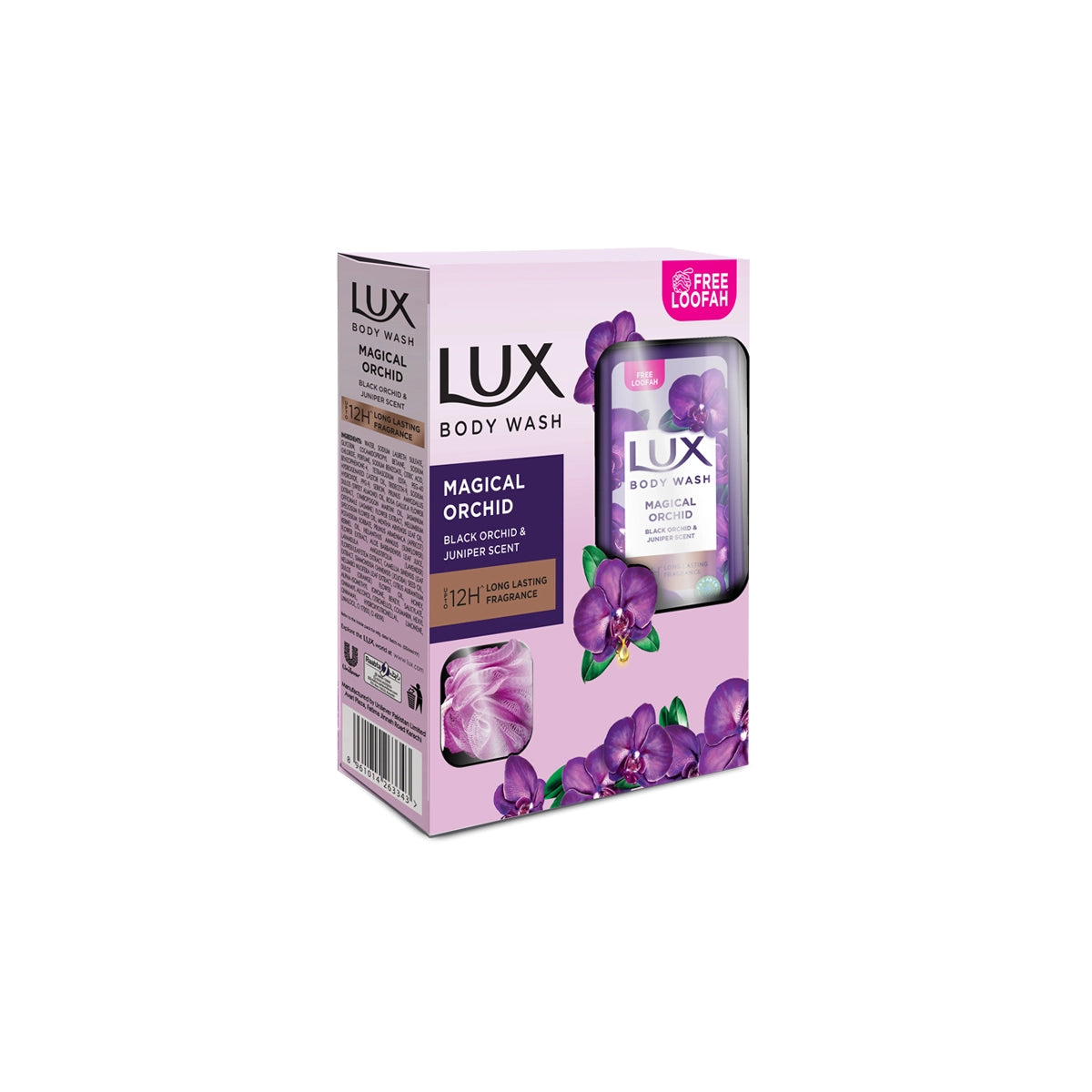 LUX FRESH MAGICAL ORCHID BODY WASH GIFT BOX