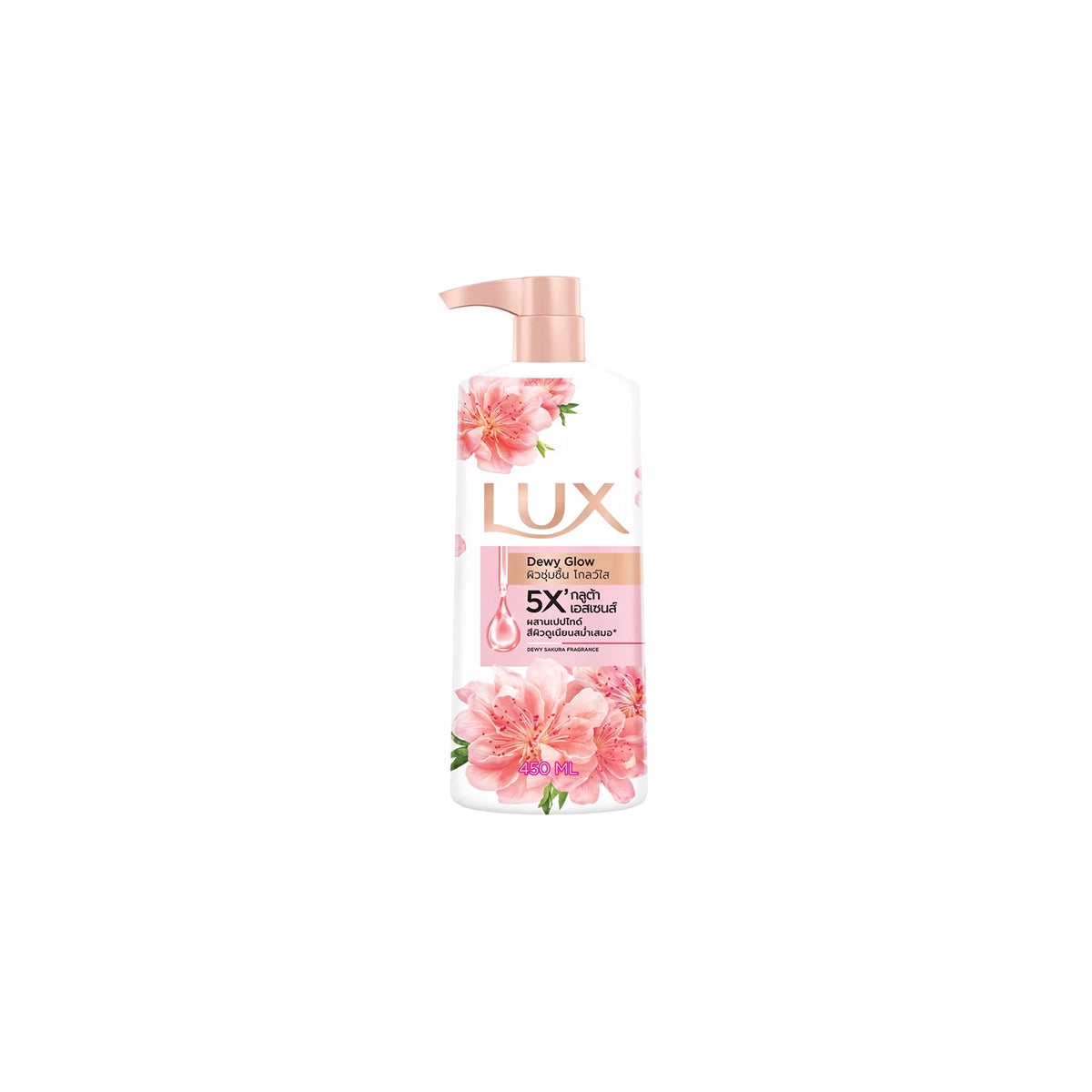 LUX SHOWER GEL 450ML THAILAND