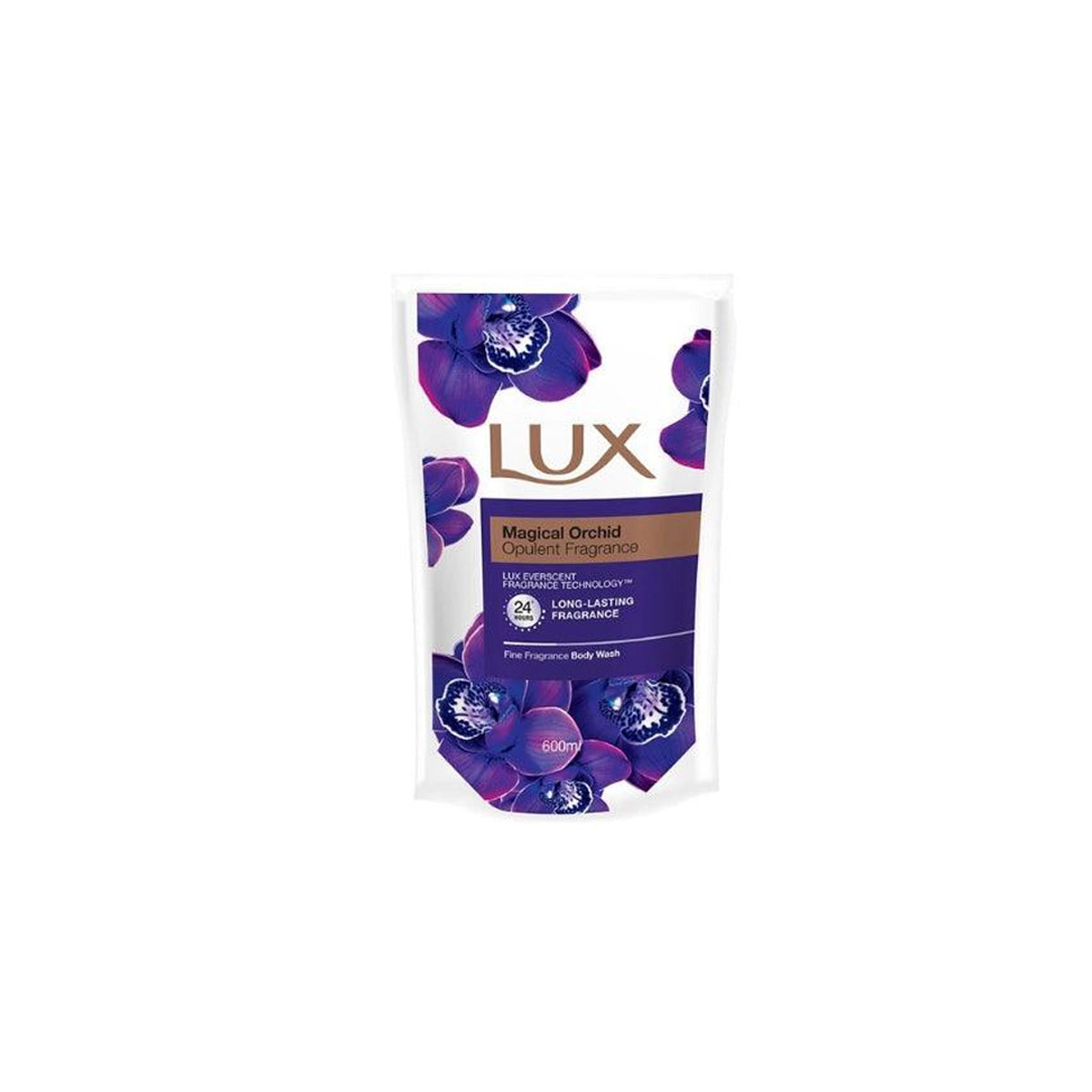 LUX THAI BODY WASH 600ML MAGICAL ORCHID