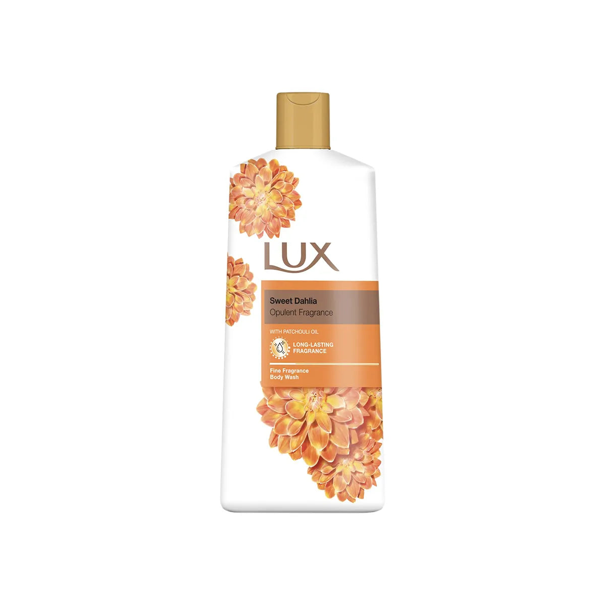 LUX BODY WASH 600ML SWEET DHALIA