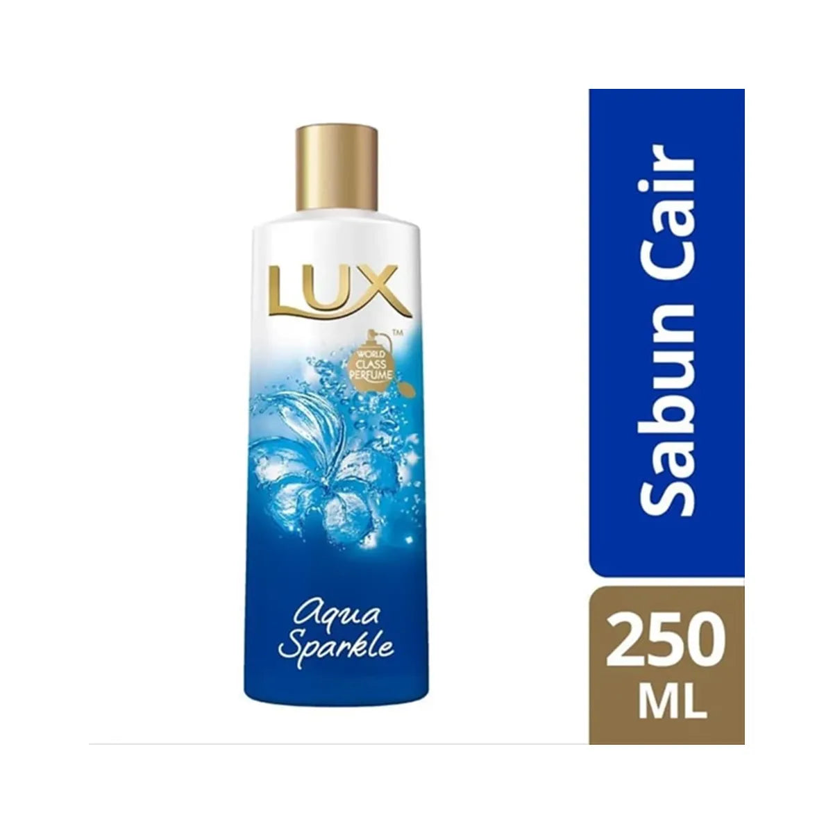 LUX INDO BODY WASH 250ML AQUA SPARKLE