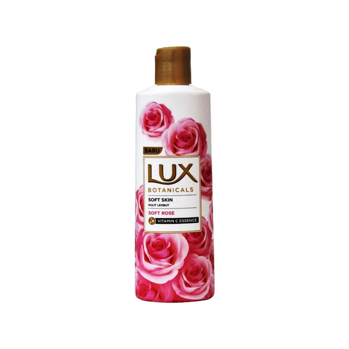 LUX INDO BODY WASH 250ML SOFT ROSE