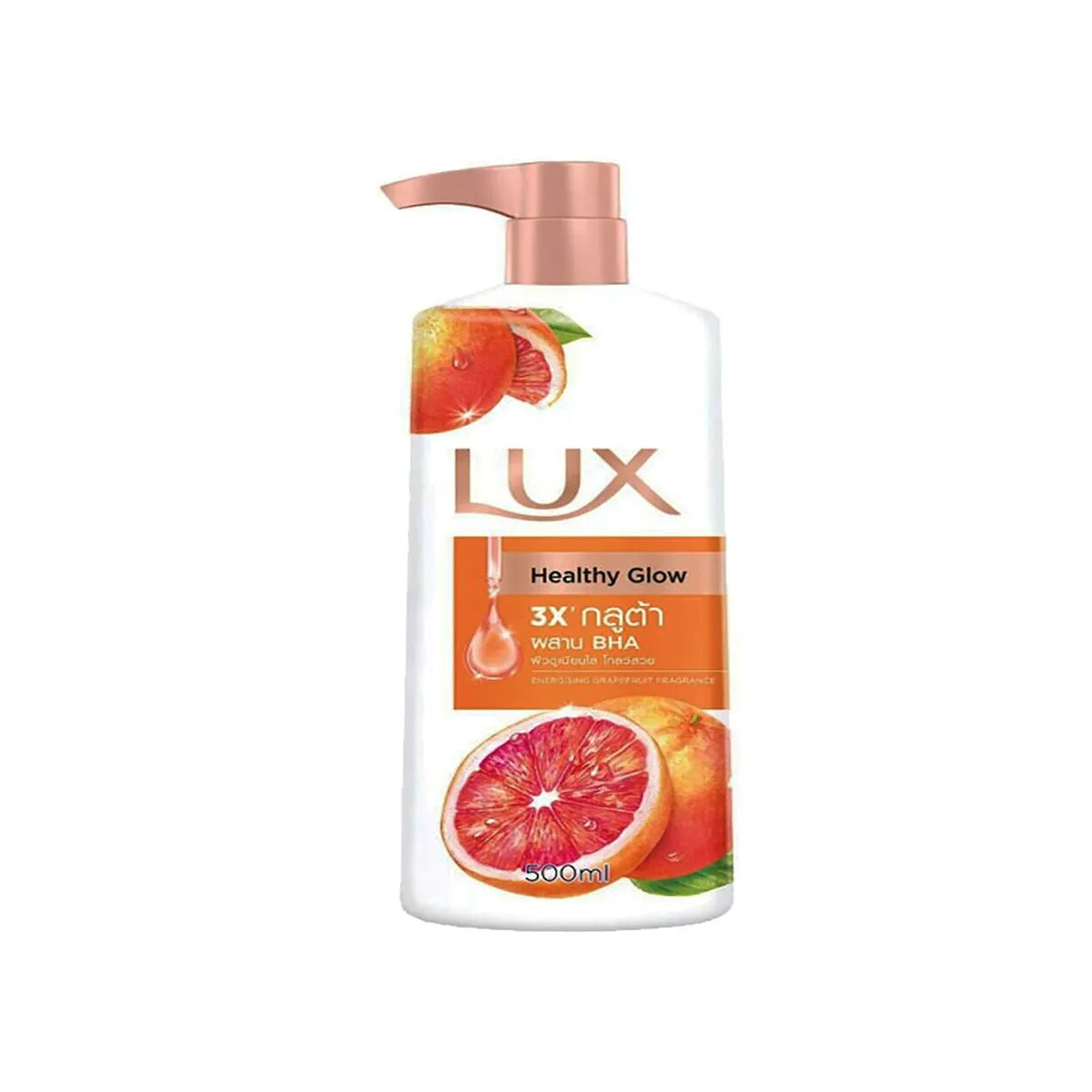 LUX THAI BODY WASH 500ML HEALTHY GLOW