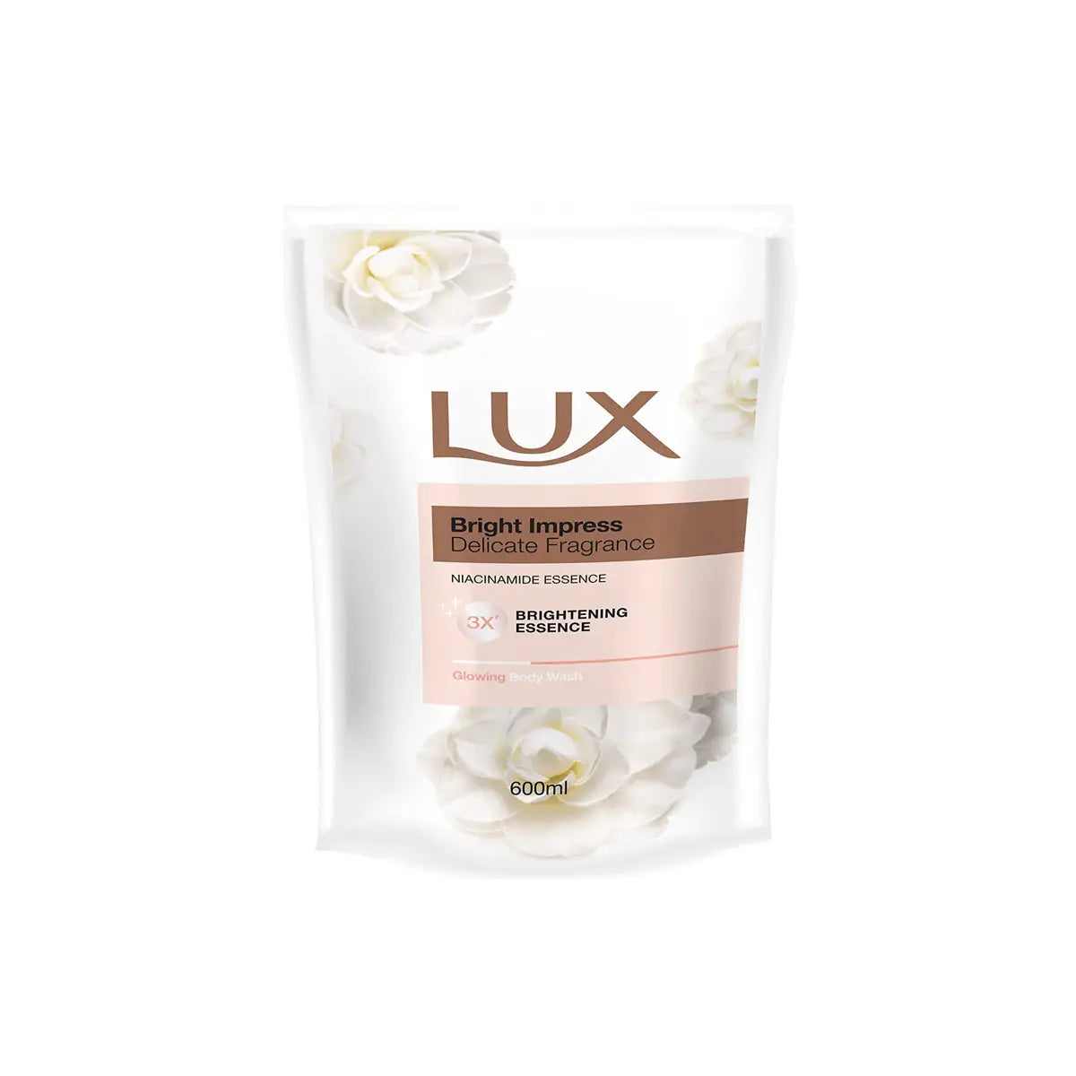 LUX THAI BODY WASH 600ML BRIGHT IMPRESS