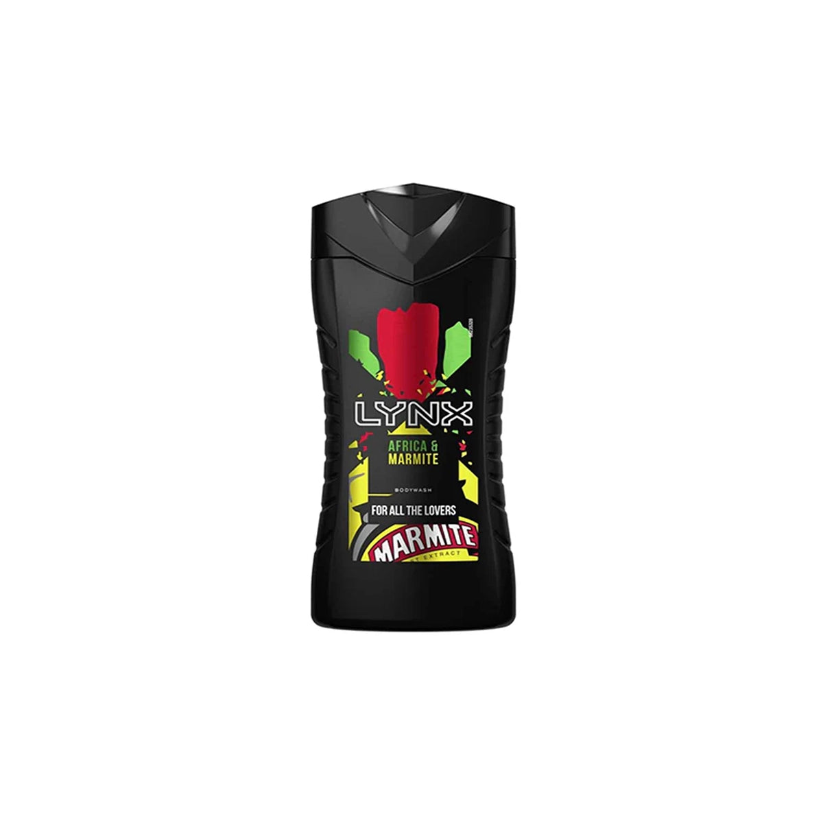 LYNX BODY WASH 250ML AFRICA & MARMITE