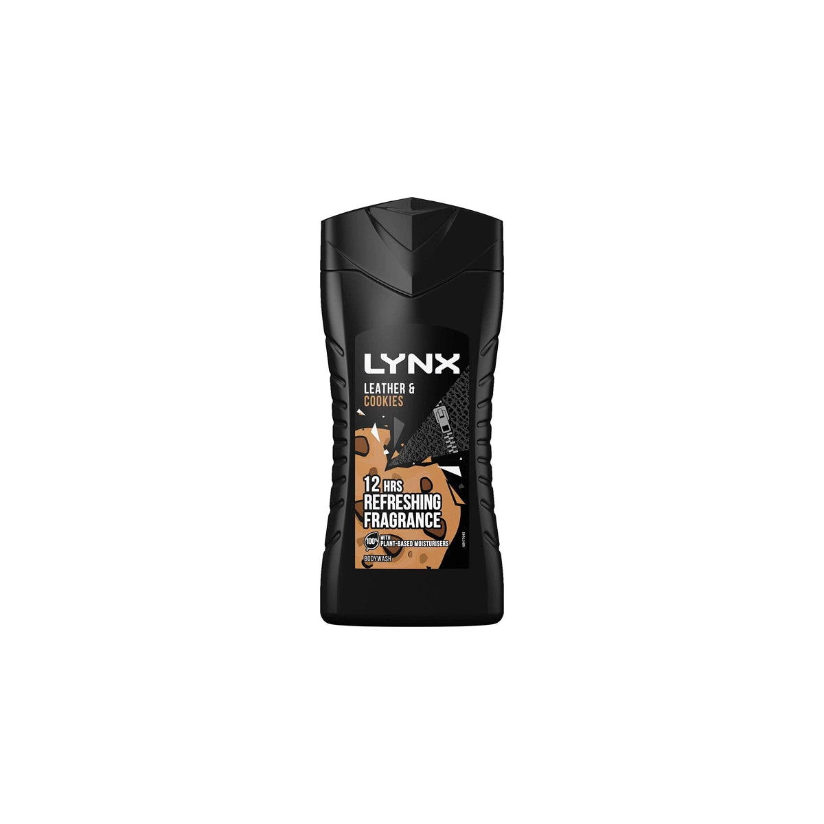 LYNX BODYWASH 225ML LEATHER & COOKIES