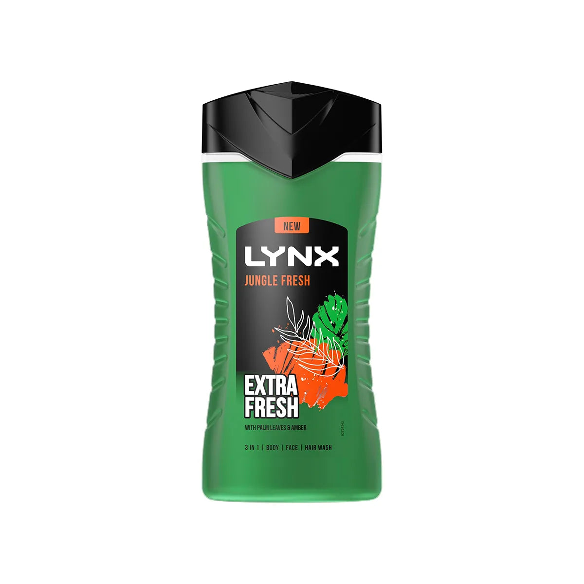 LYNX BODY WASH 225ML JUNGLE FRESH