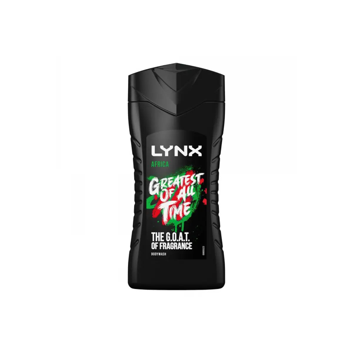LYNX BODYWASH 225ML AFRICA