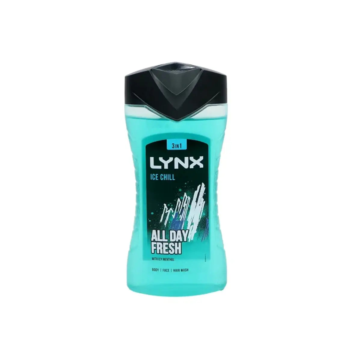 LYNX BODY WASH 225ML ICE CHILL