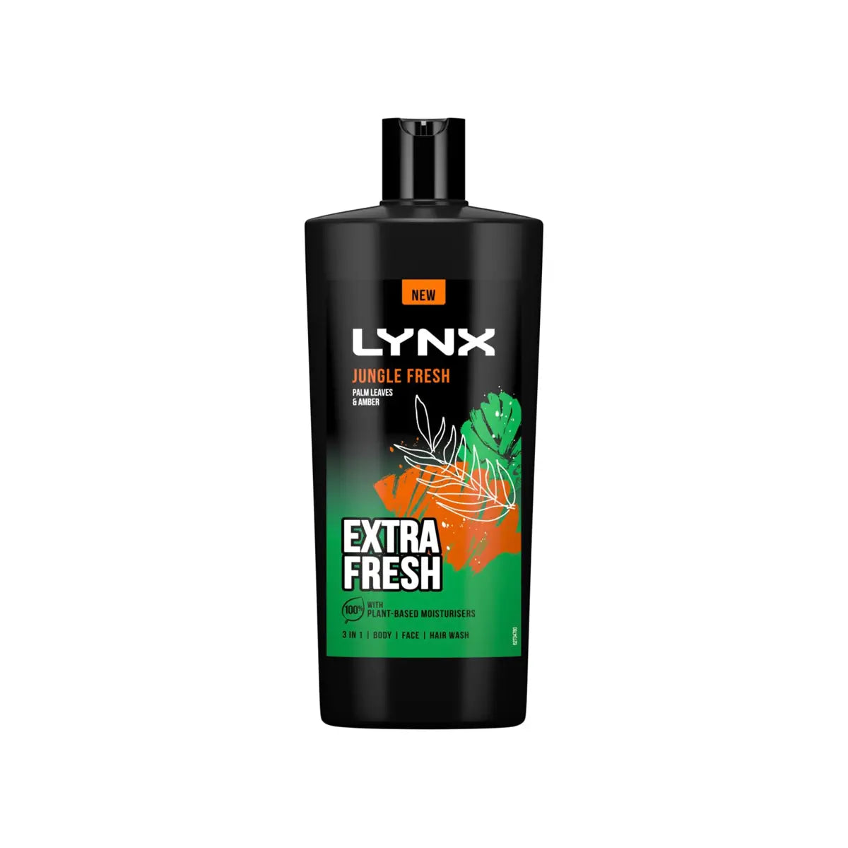 LYNX BODY WASH 700ML JUNGLE FRESH