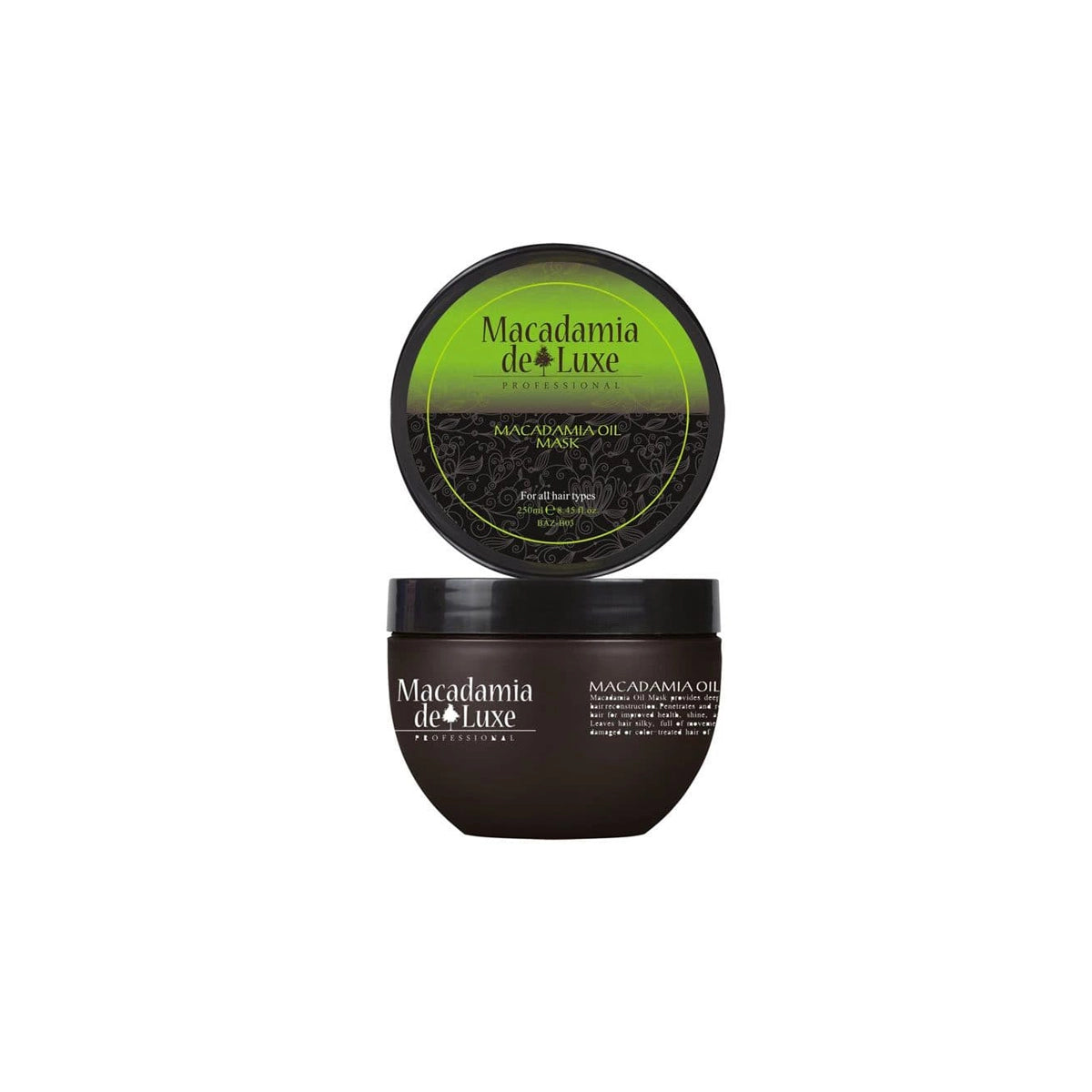 MACADAMIA DELUXE HAIR MASK 250ML MACADAMIA OIL