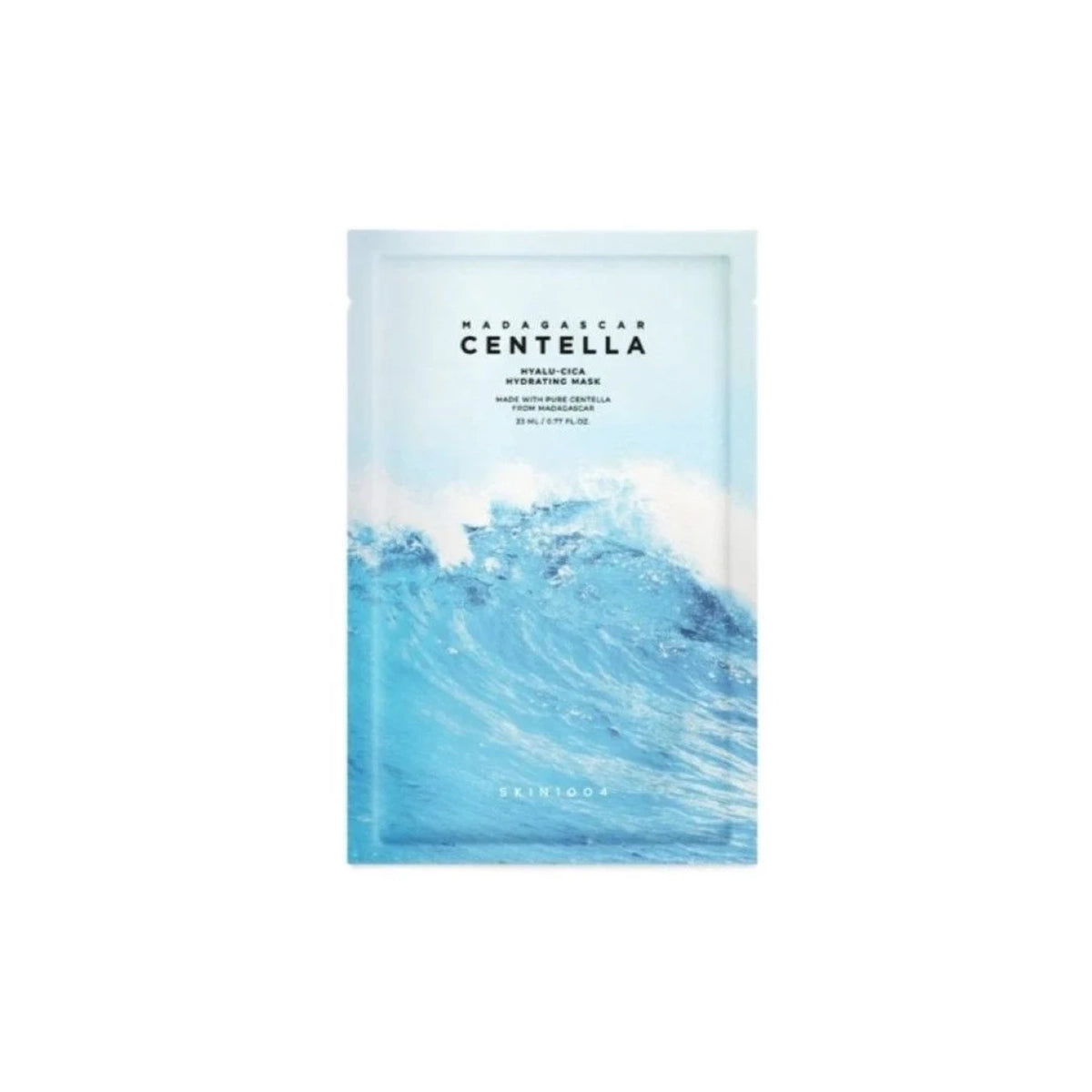 MADAGASCAR CENTELLA  HYALU CICA HYDRATING MASK 23ML SKIN1004