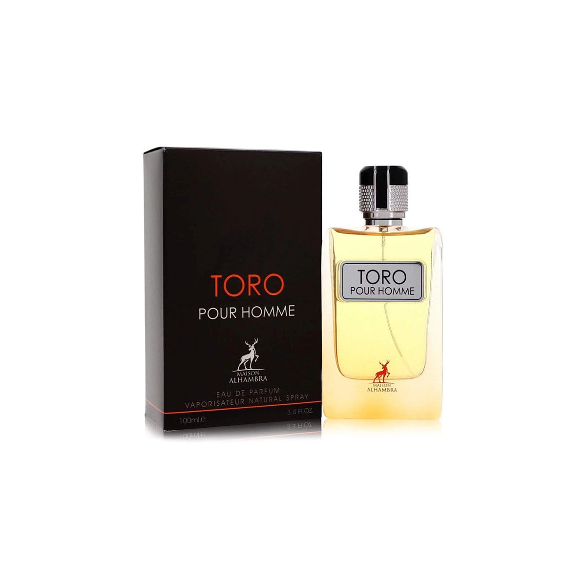 MAISON ALHAMBRA TORO POUR HOMME EDP 100ML