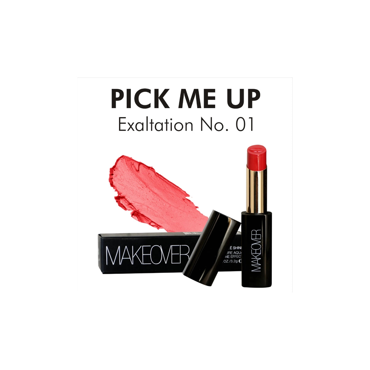 MAKEOVER LIPSTICK ROUGE SHINE STICK