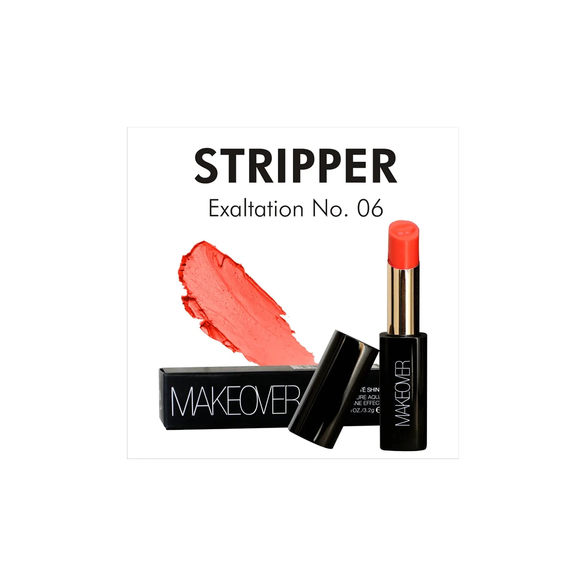 MAKEOVER LIPSTICK ROUGE SHINE STICK