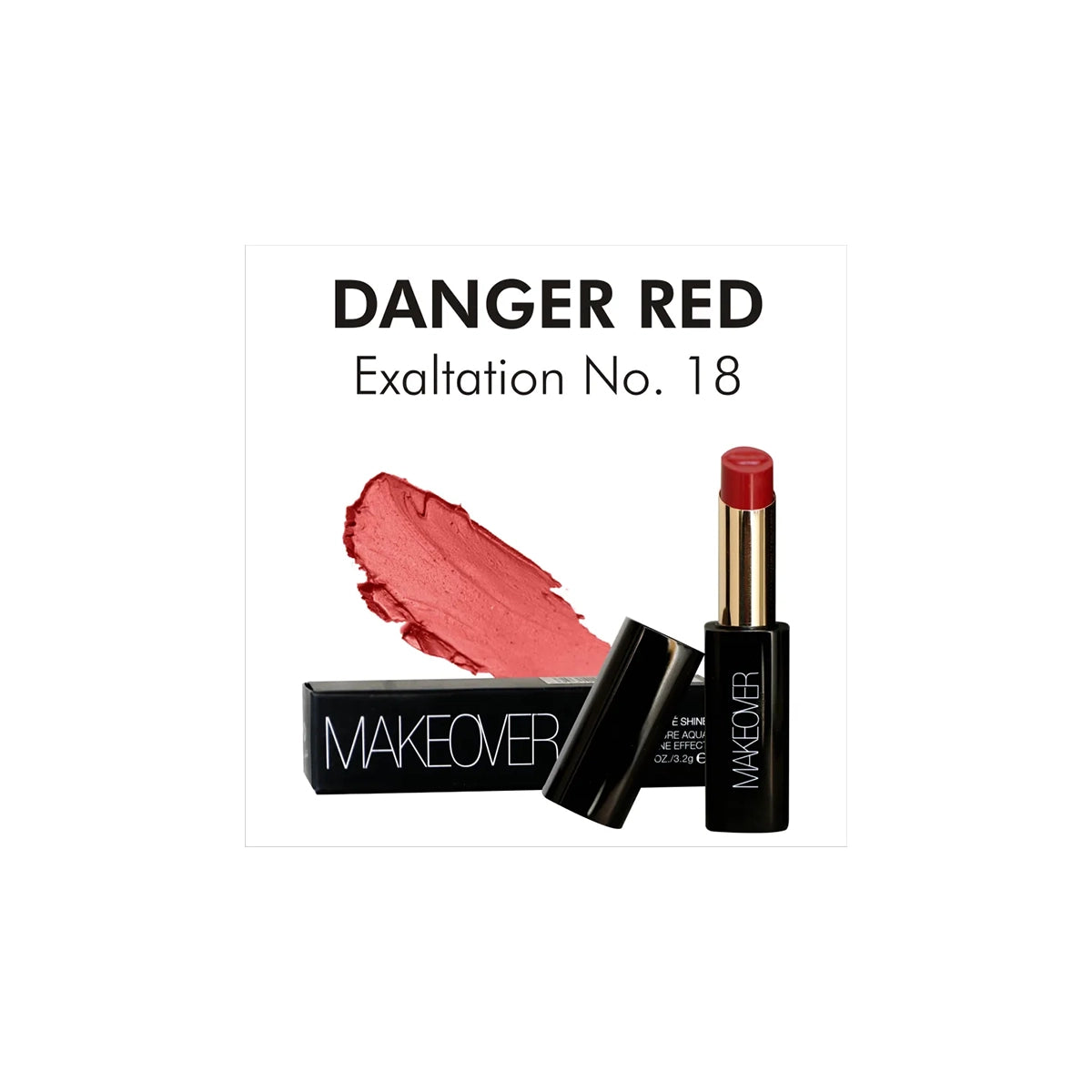 MAKEOVER LIPSTICK ROUGE SHINE STICK