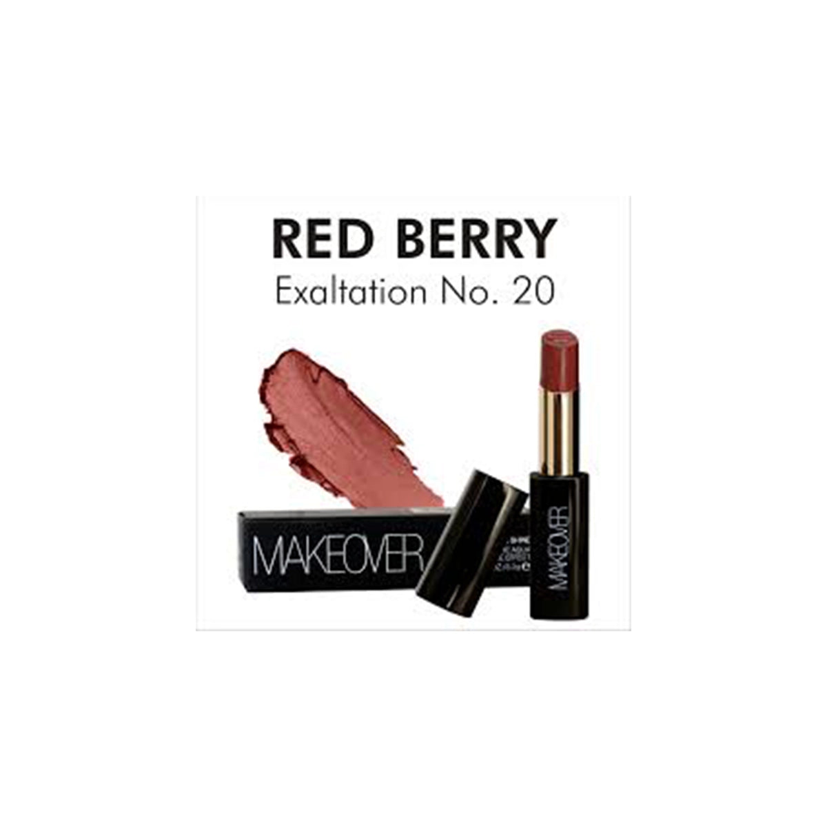 MAKEOVER LIPSTICK ROUGE SHINE STICK