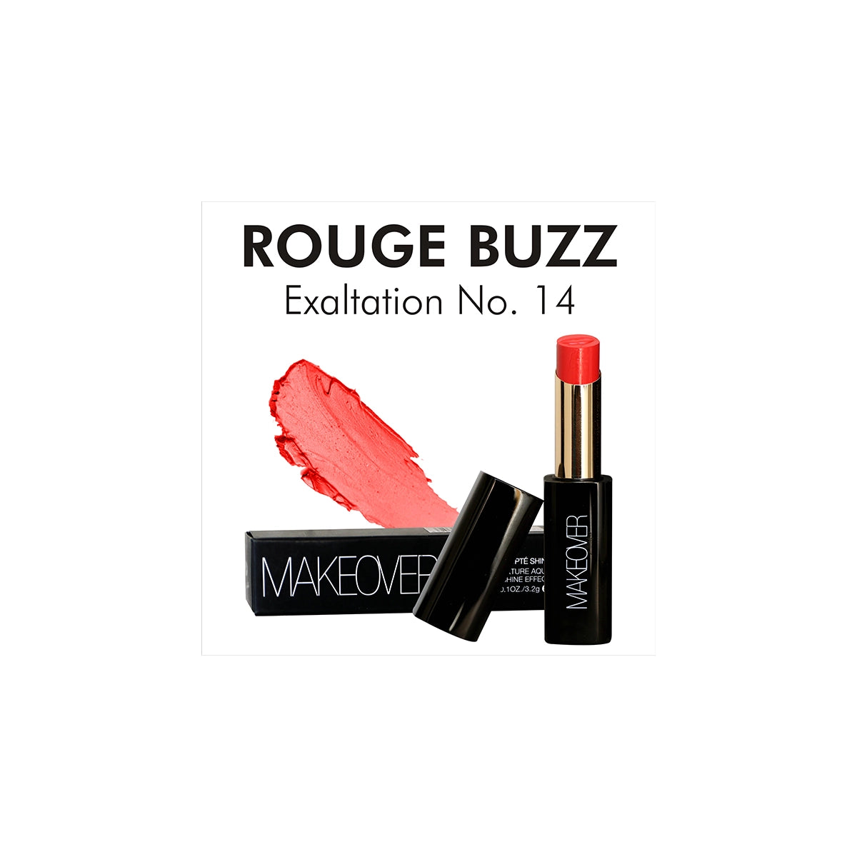 MAKEOVER LIPSTICK ROUGE SHINE STICK