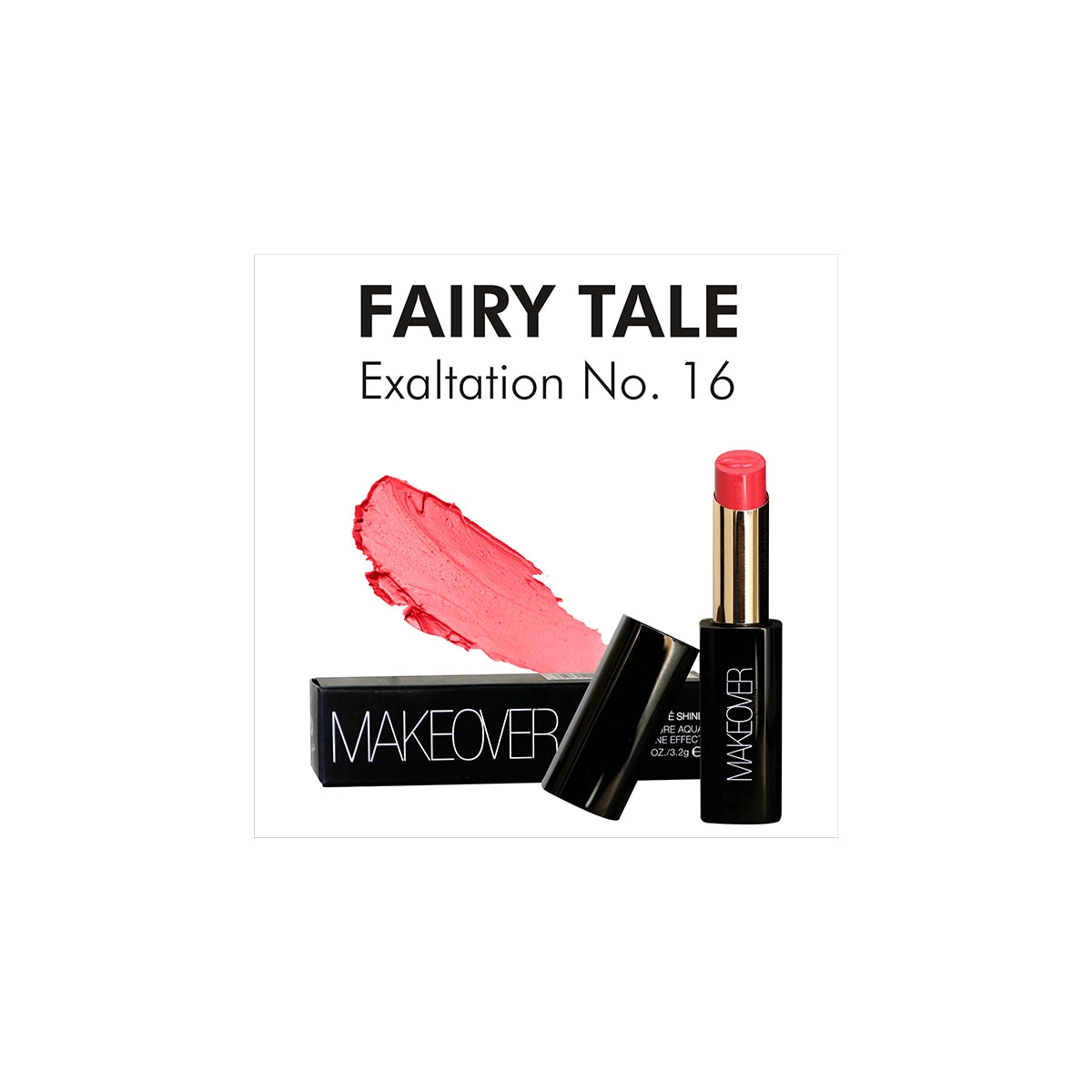 MAKEOVER LIPSTICK ROUGE SHINE STICK