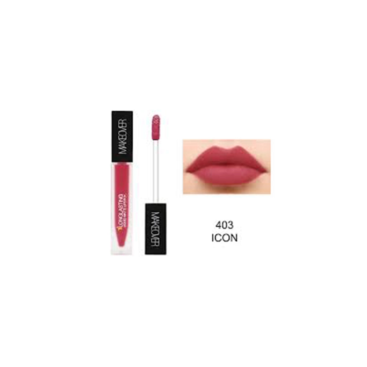 MAKEOVER LONGLASTING MATTE LIPSTICK