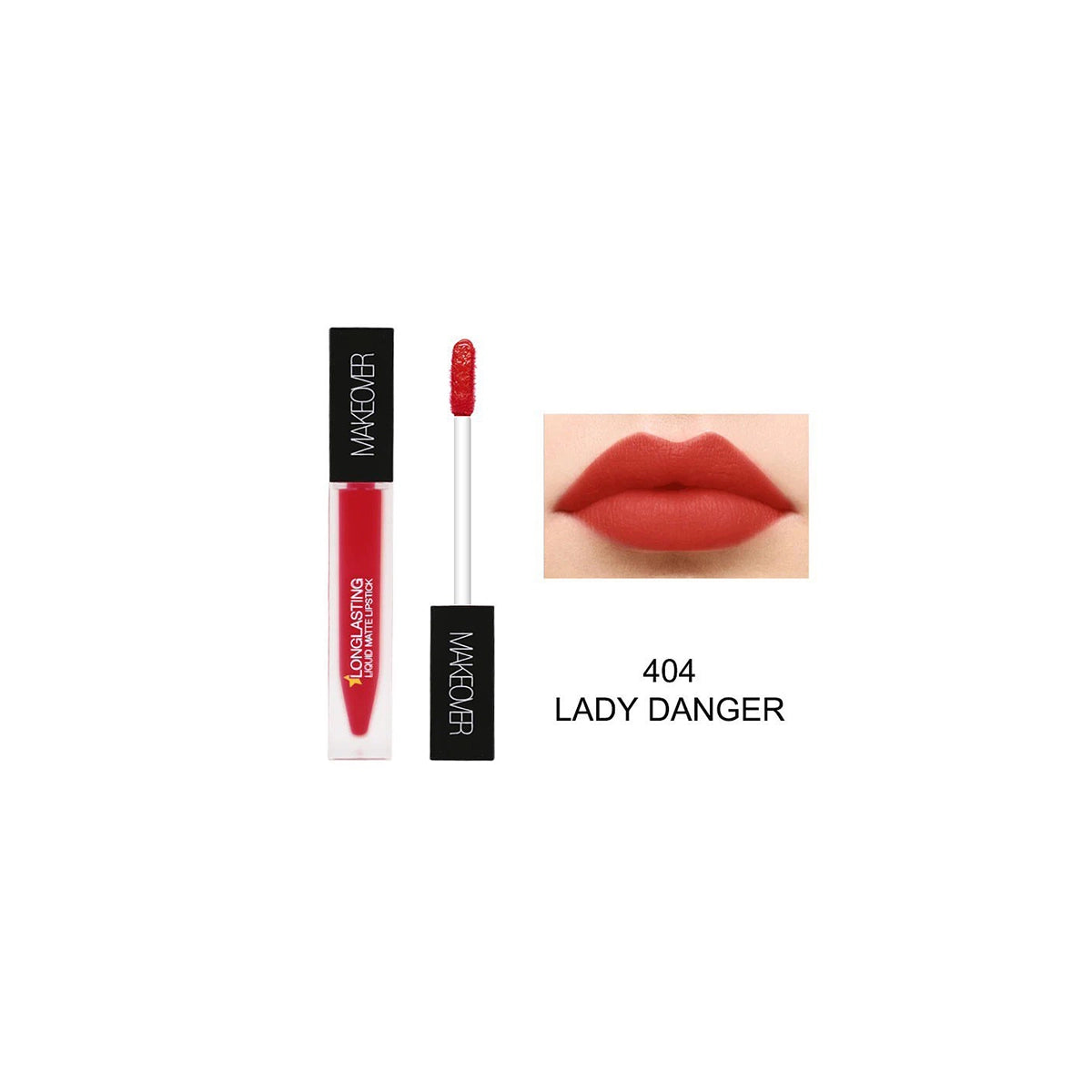MAKEOVER LONGLASTING MATTE LIPSTICK