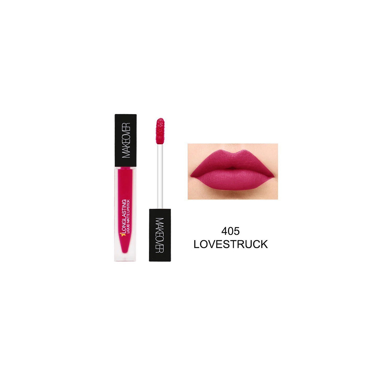 MAKEOVER LONGLASTING MATTE LIPSTICK