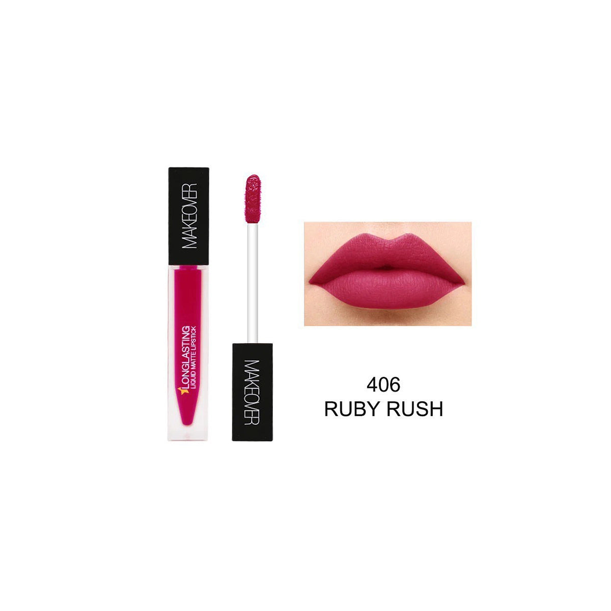 MAKEOVER LONGLASTING MATTE LIPSTICK