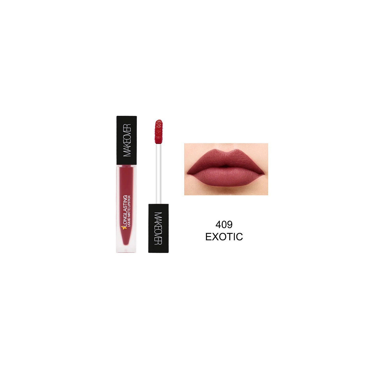 MAKEOVER LONGLASTING MATTE LIPSTICK