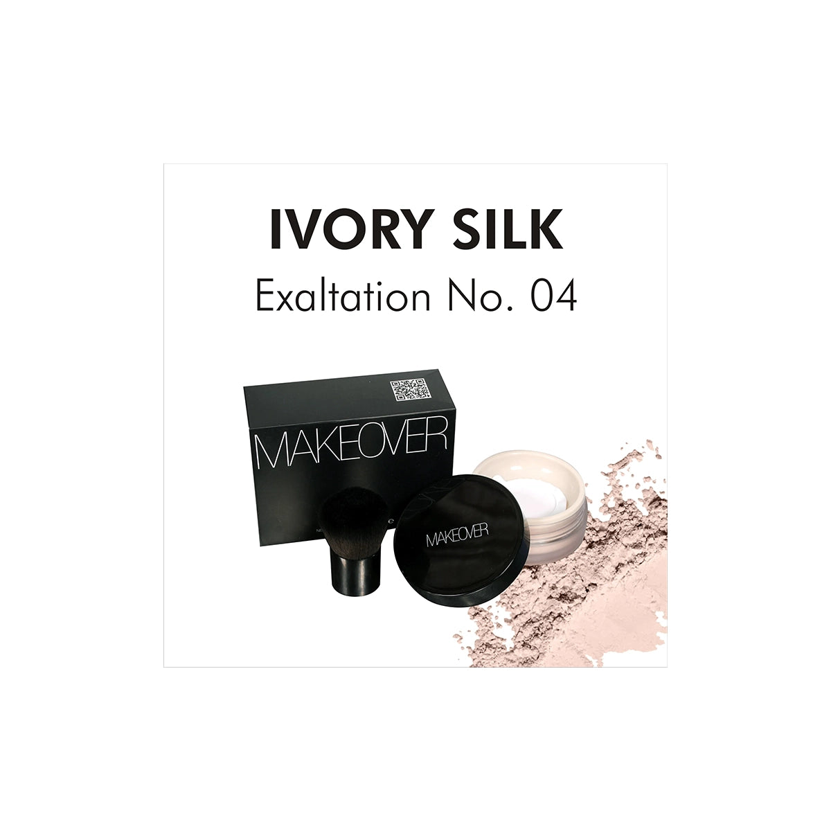 MAKEOVER LOOSE POWDER FOUNDATION 04 IVORY SILK