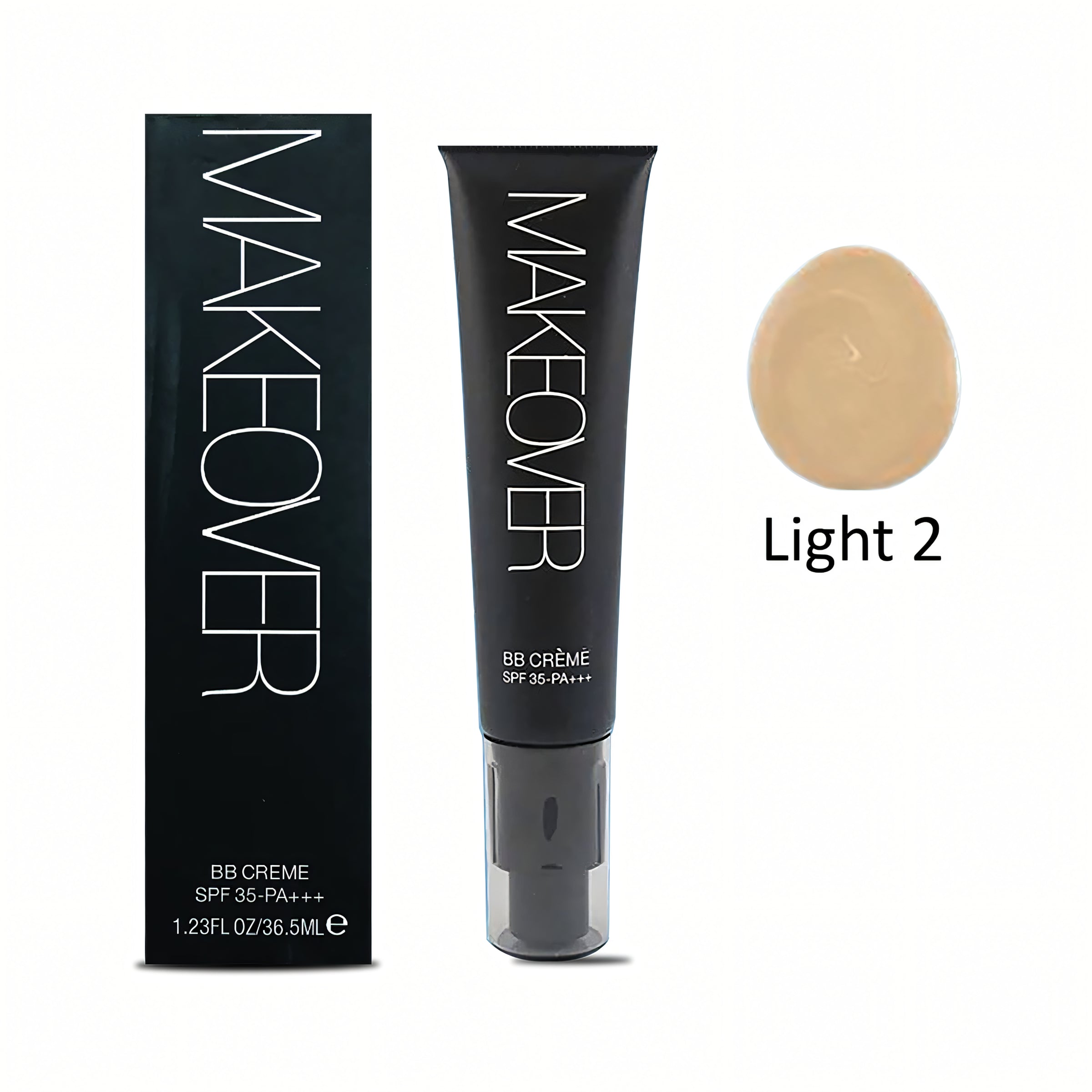 MAKEOVER BB CREME 36.5ML NO.02 LIGHT