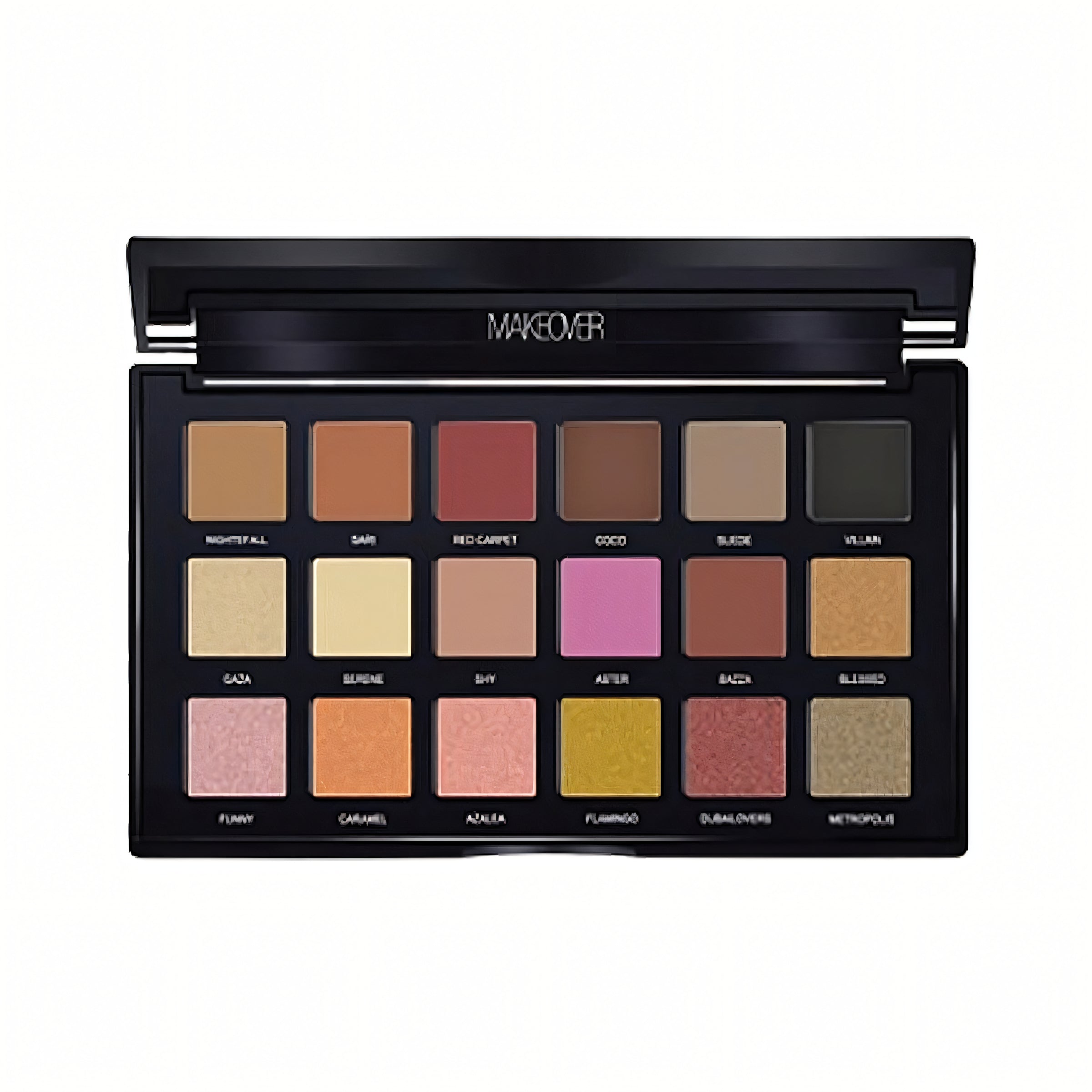 MAKEOVER EYESHADOW PALETTE PRO 01
