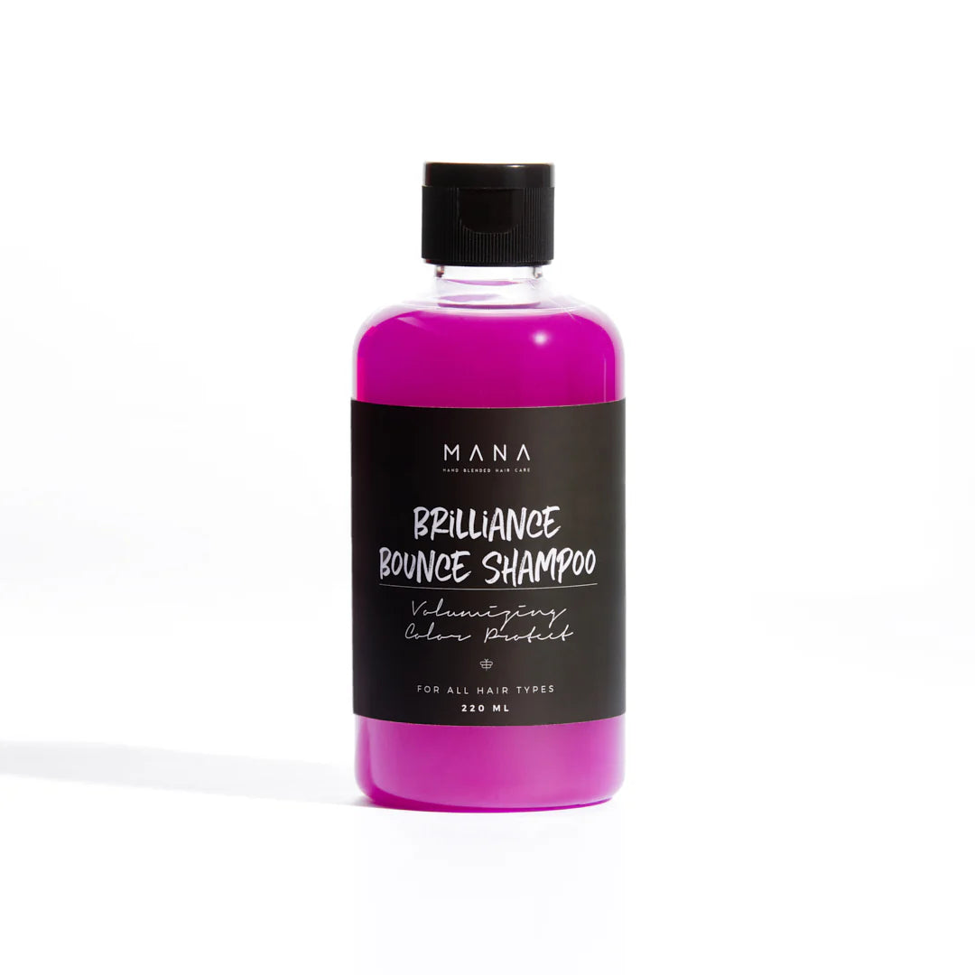 MANA BRILLIANCE BOUNCE SHAMPOO 220ML