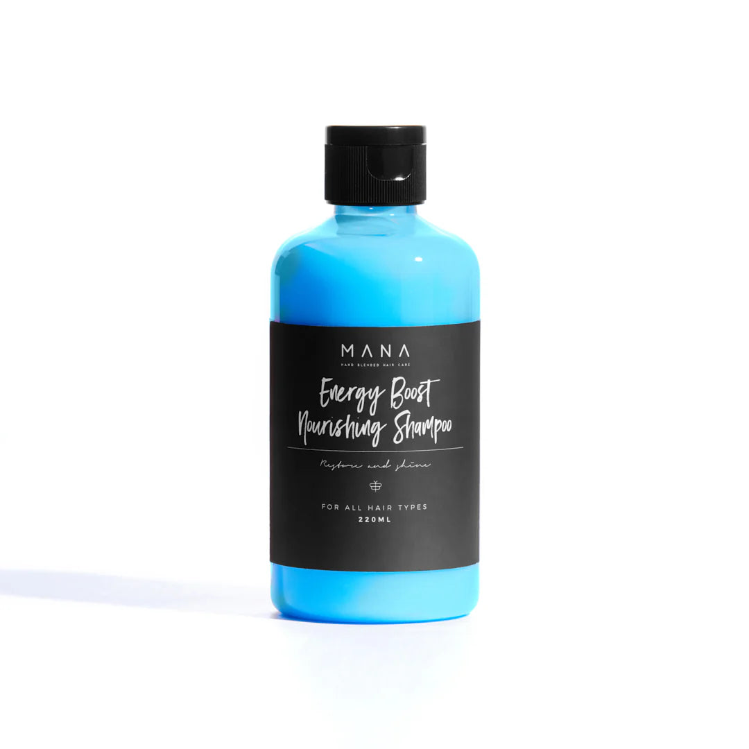 MANA ENERGY BOOST NOURISHING SHAMPOO 220ML