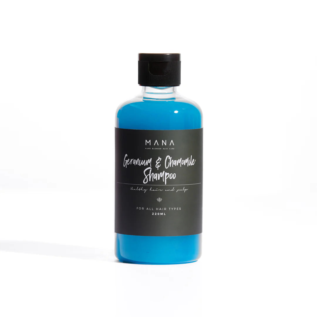 MANA GERANIUM & CHAMOMILE SHAMPOO 220ML