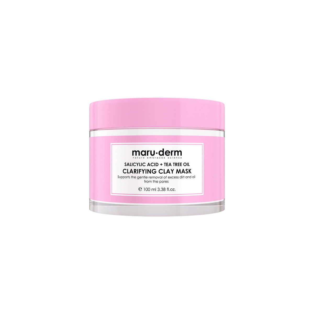 MARU DERM CLAY MASK CLARIFYING 100ML