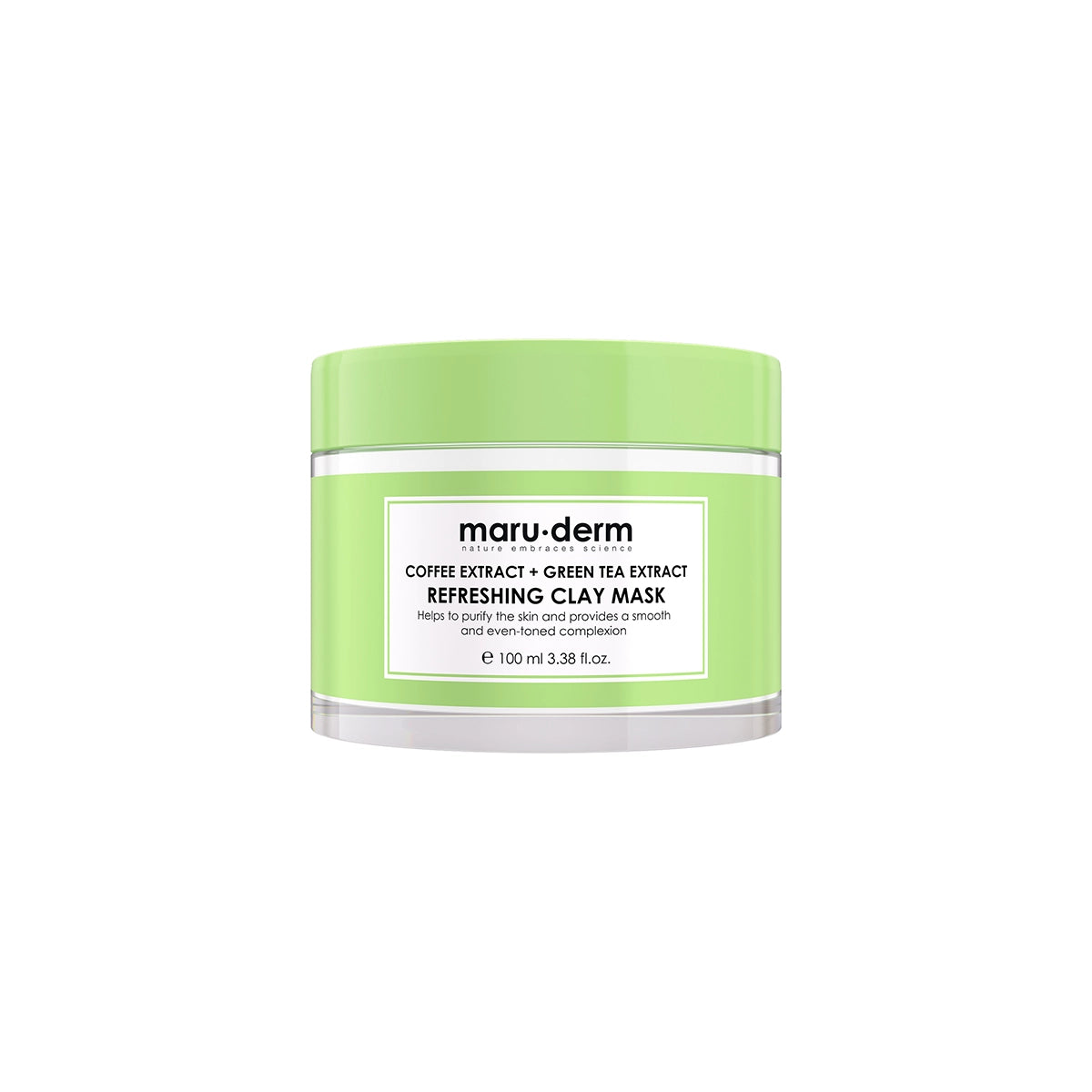 MARU DERM CLAY MASK REFRESHING 100ML