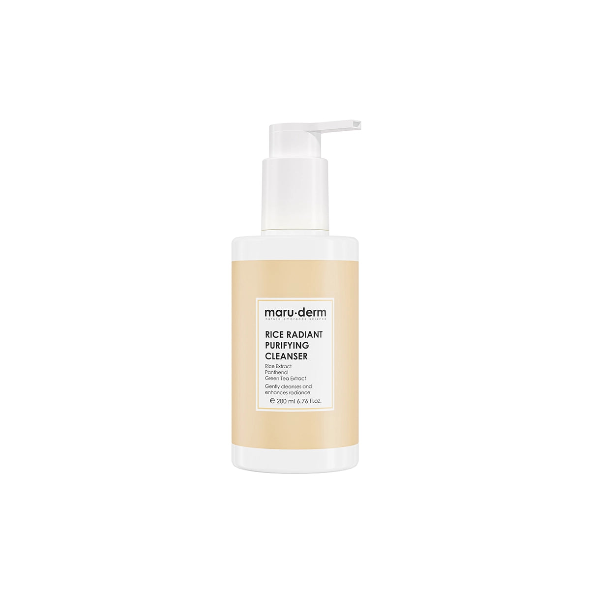 MARU DERM CLEANSER RICE RADIANT PURIFYING 200ML