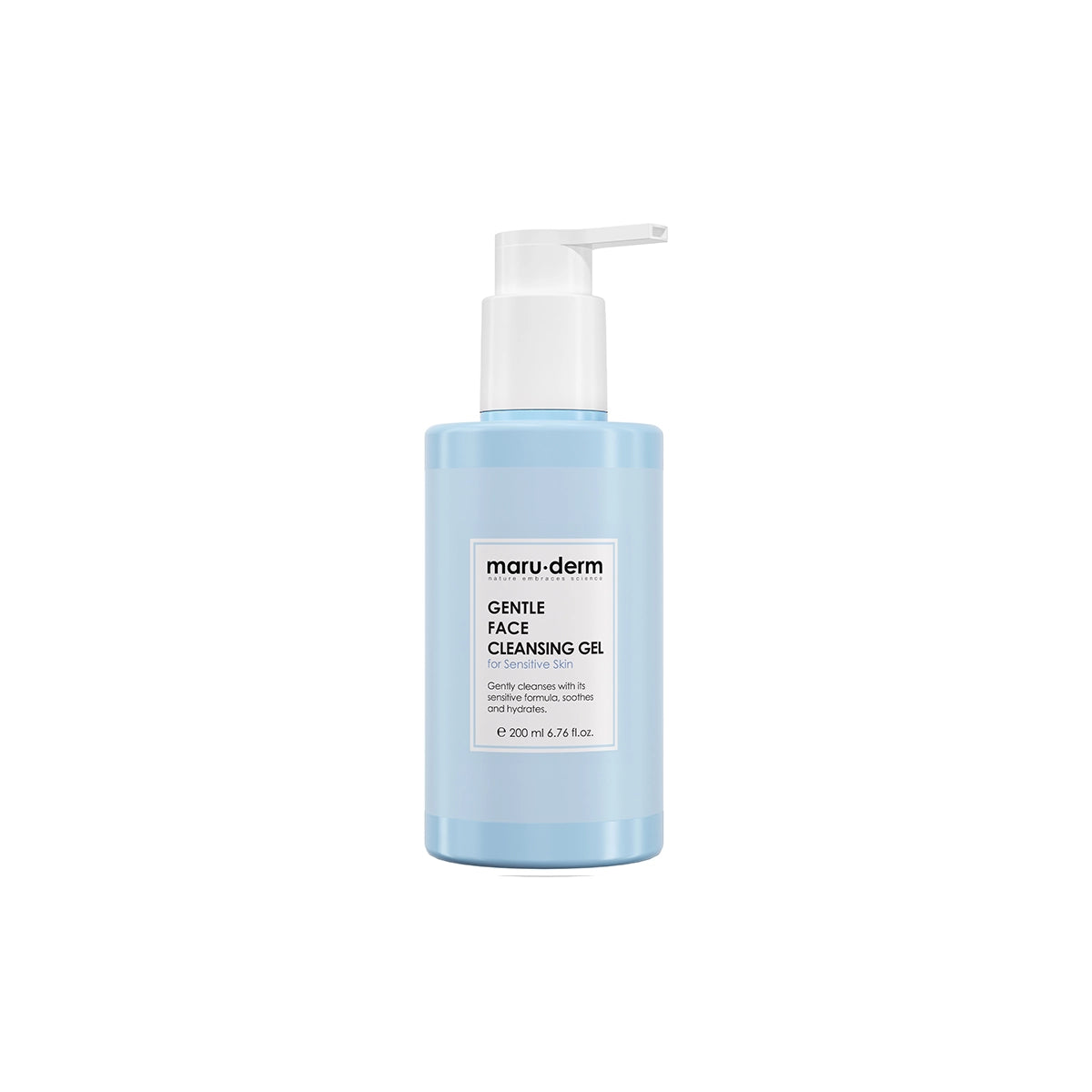 MARU DERM CLEANSING GEL GENTLE FACE 200ML
