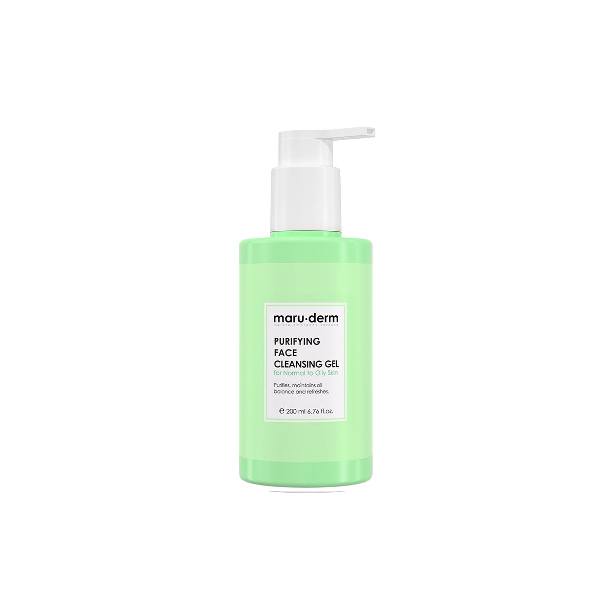 MARU DERM CLEANSING GEL PURIFYING FACE 200ML