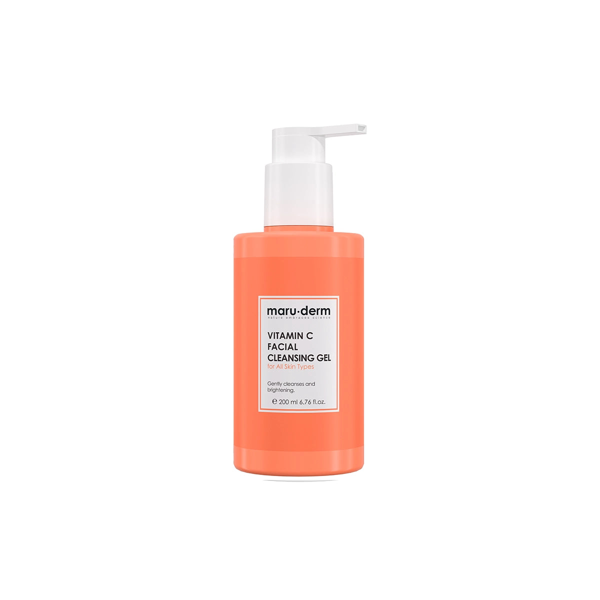 MARU DERM CLEANSING GEL VITAMIN C FACIAL 200ML