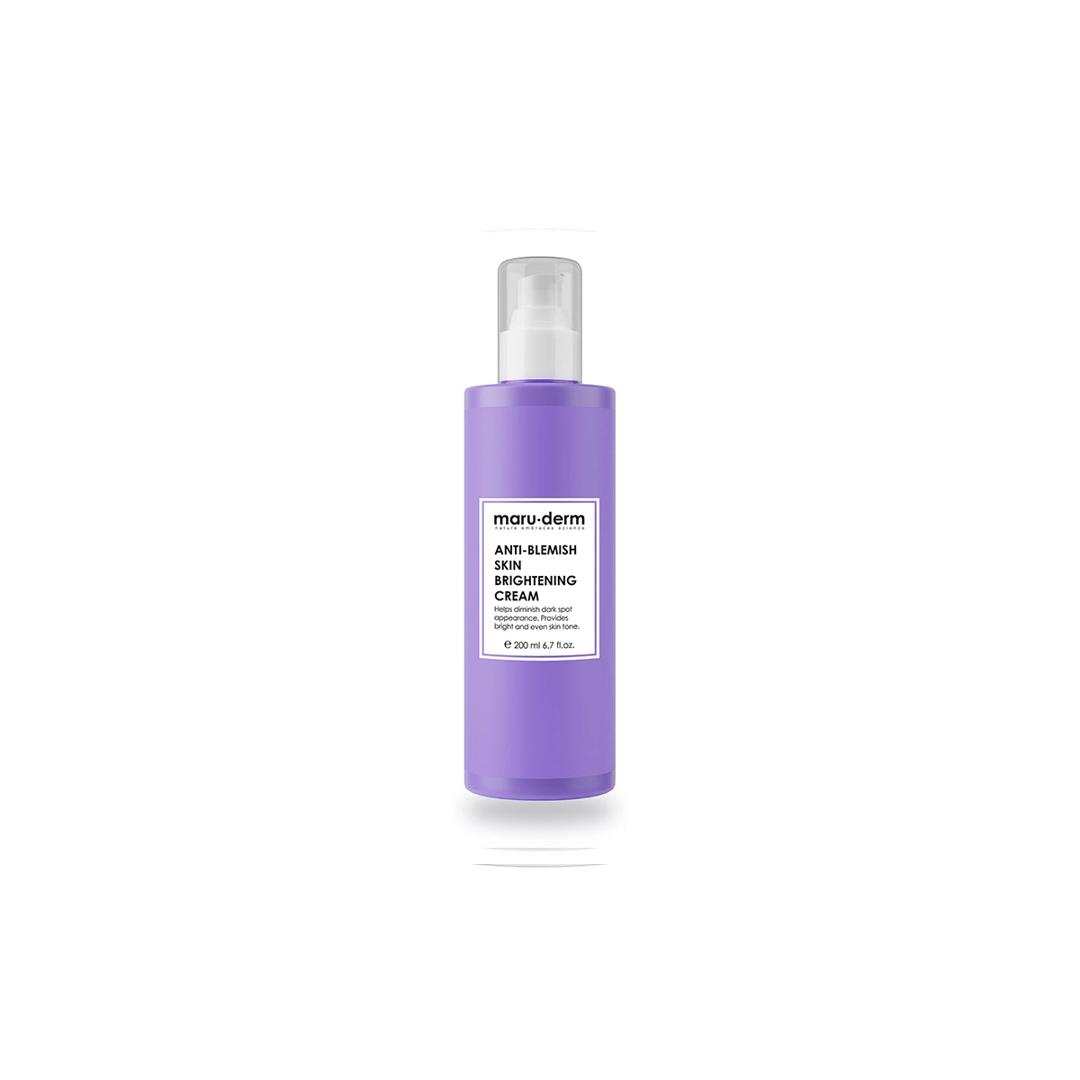 MARU DERM CREAM ANTI BLEMISH SKIN BRIGHTENING 200ML