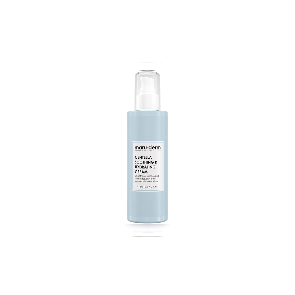 MARU DERM CREAM CENTELLA SOOTHING & HYDRATING 200ML