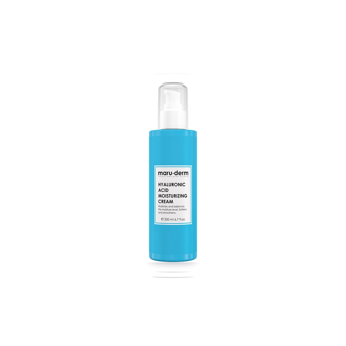 MARU DERM CREAM HYALURONIC ACID MOISTURIZING 200ML