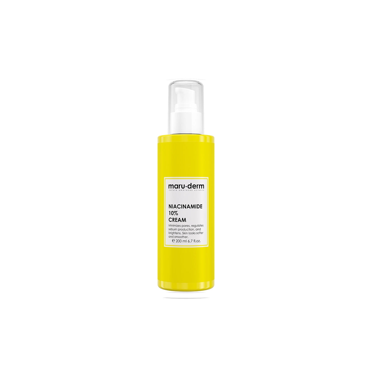 MARU DERM CREAM NIACINAMIDE 10% 200ML
