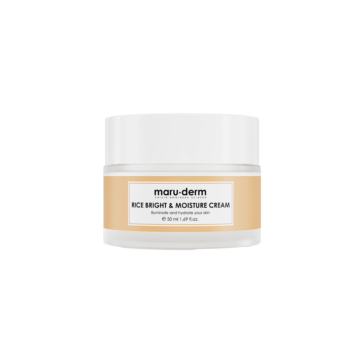 MARU DERM CREAM RICE BRIGHT & MOISTURE 50ML