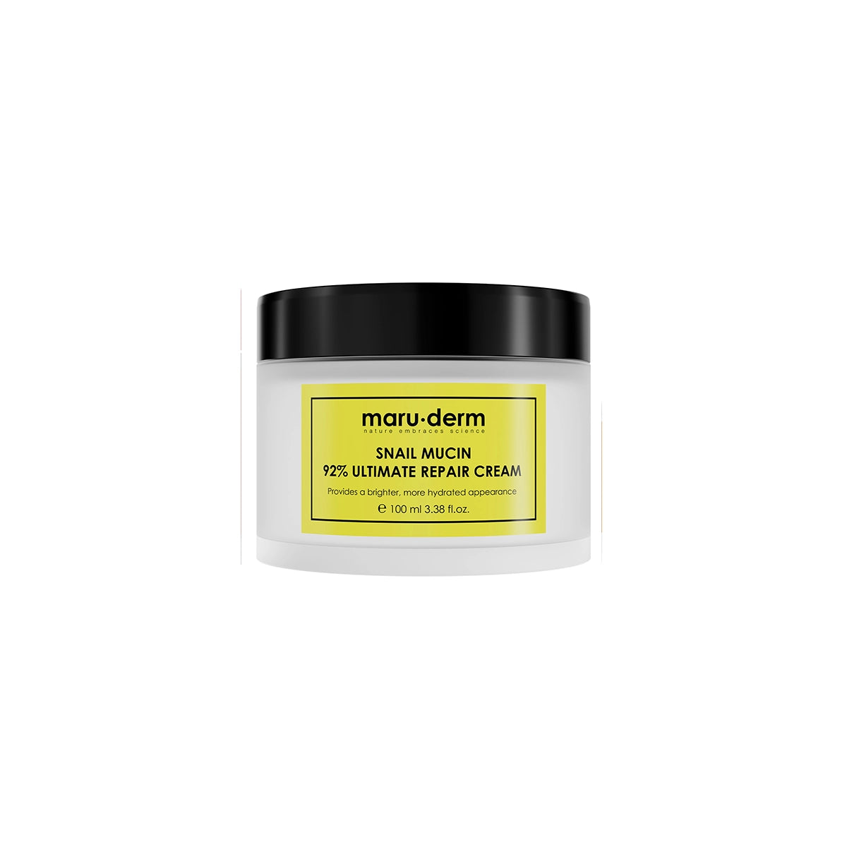 MARU DERM CREAM SNAIL MUCIN 92% ULTIMATE RAPAIR 100ML