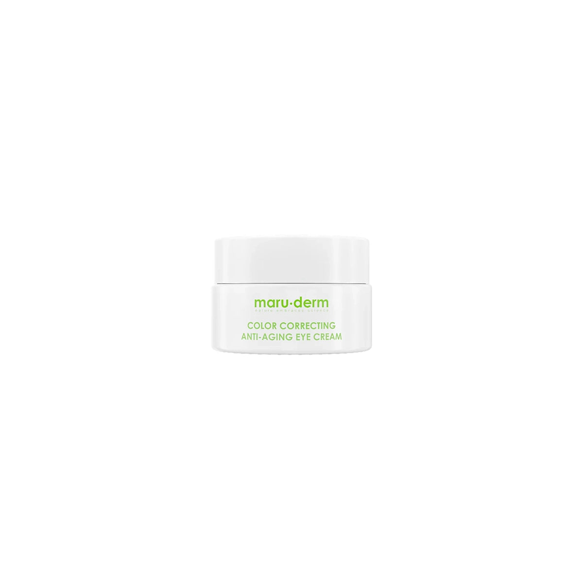 MARU DERM EYE CREAM COLOR CORRECTING ANTI AGING 15ML