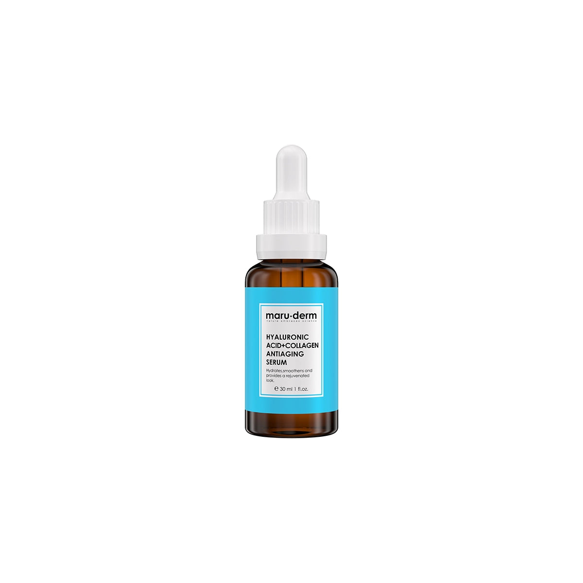MARU DERM SERUM HYALURONIC ACID+COLLAGEN ANTI AGING 30ML