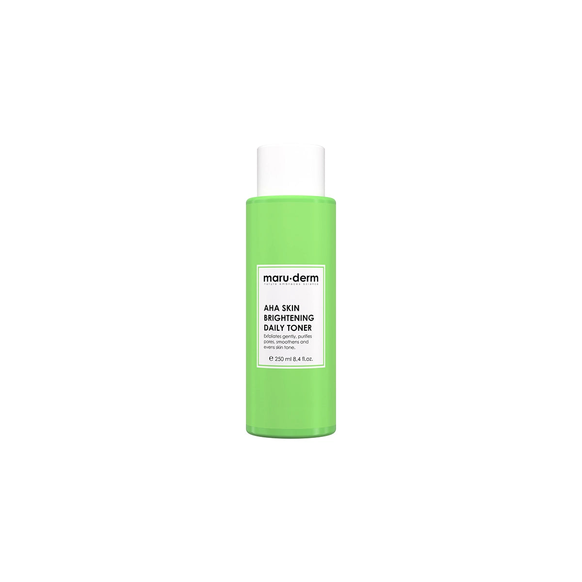 MARU DERM TONER AHA SKIN BRIGHTENING DAILY 250ML
