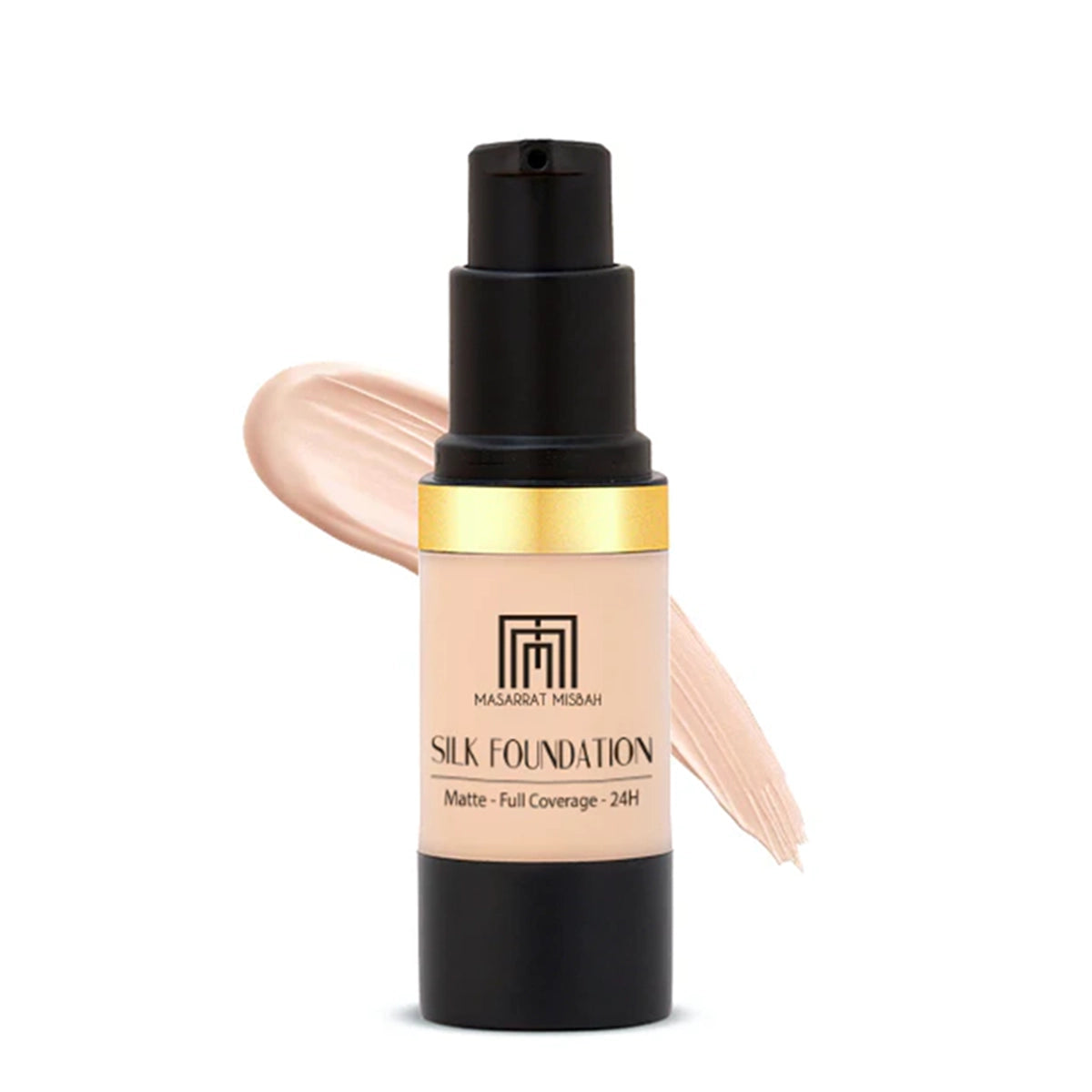 MASARRAT MISBAH SILK FOUND MATTE 10ML IVORY